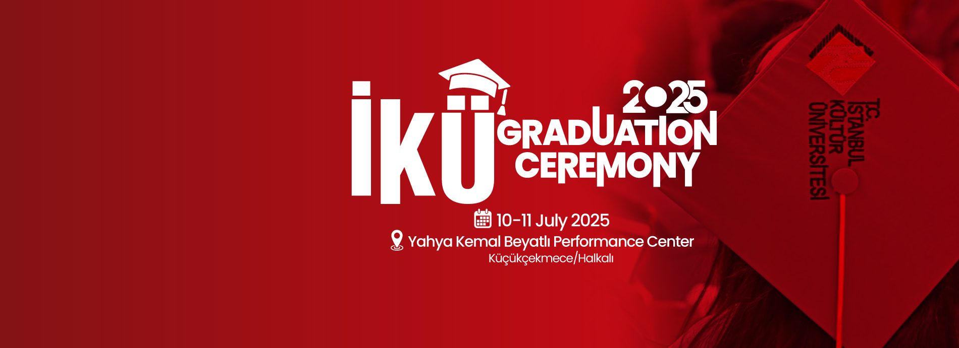 Istanbul Kültür University 2024-2025 Graduation Ceremony