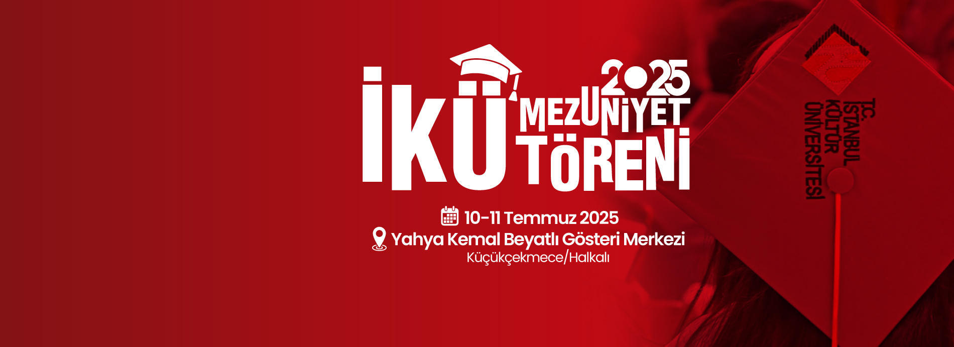 İstanbul Kültür Üniversitesi 2024-2025 Mezuniyet Töreni