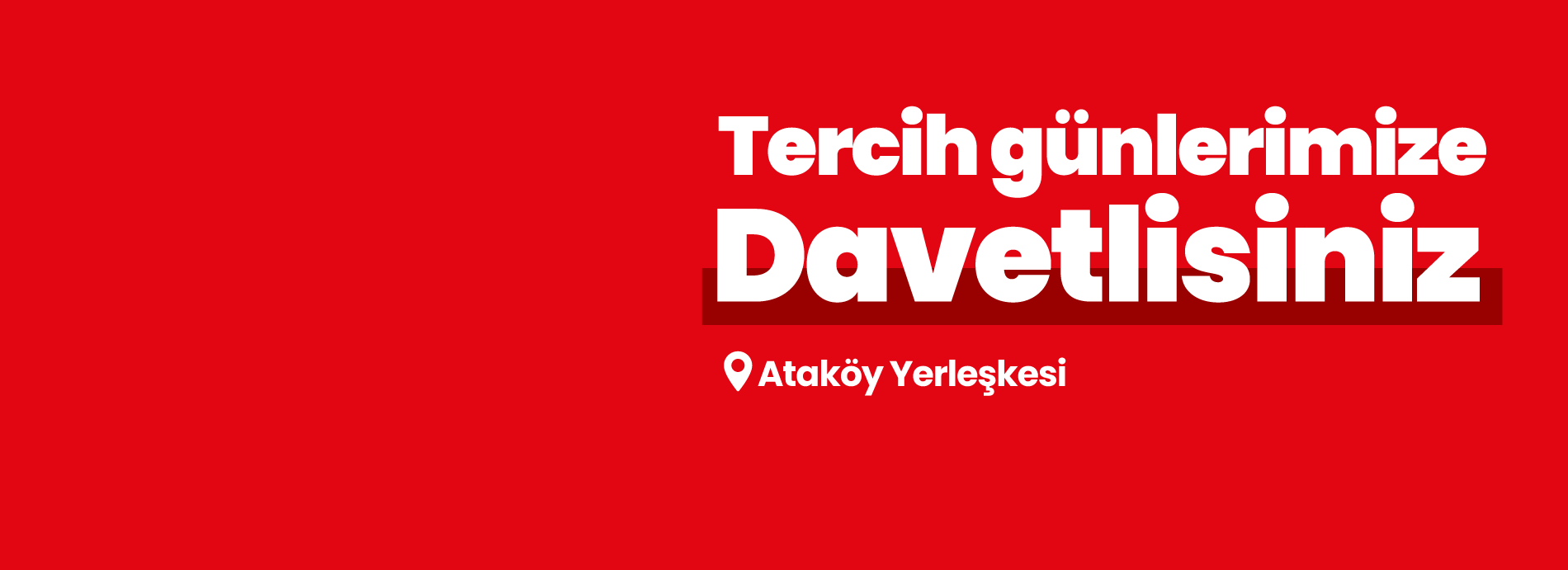 2025-2026 Tercih Günleri