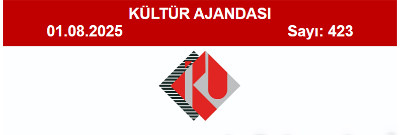 Kültür Ajandası 423. Sayı