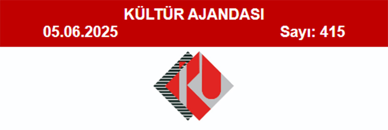 Kültür Ajandası 415. Sayı