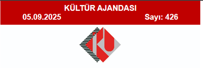 Kültür Ajandası 426. Sayı