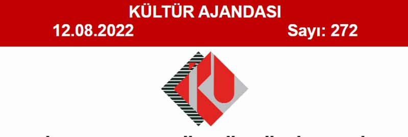 Kültür Ajandası 272. Sayı