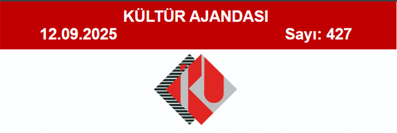 Kültür Ajandası 427. Sayı