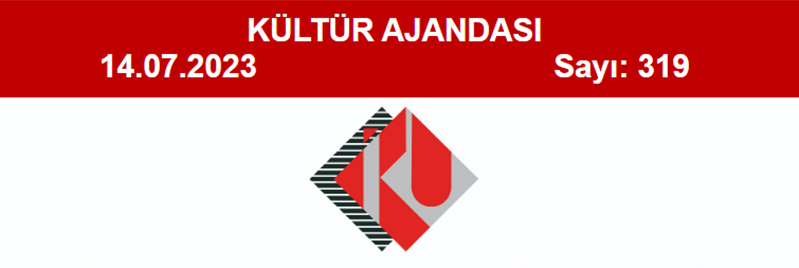 Kültür Ajandası 319. Sayı