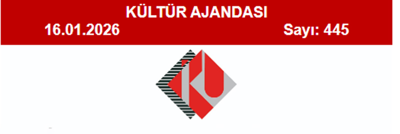 Kültür Ajandası 445. Sayı