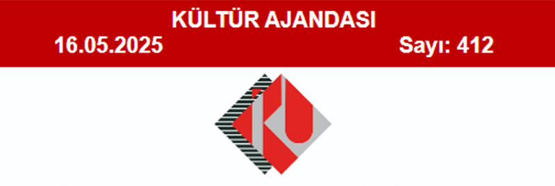 Kültür Ajandası 412. Sayı