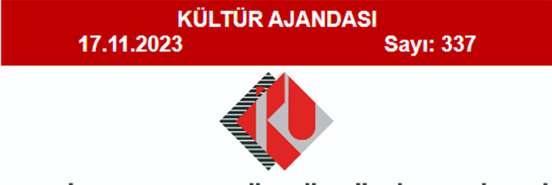 Kültür Ajandası 337. Sayı