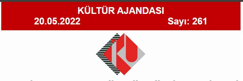 Kültür Ajandası 261. Sayı
