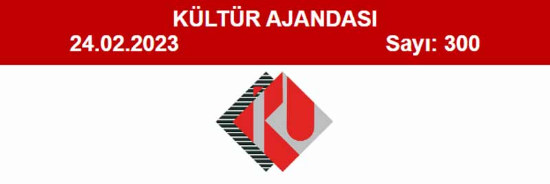 Kültür Ajandası 299. Sayı