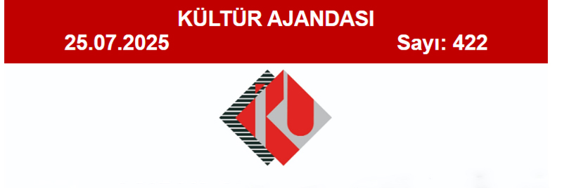 Kültür Ajandası 422. Sayı