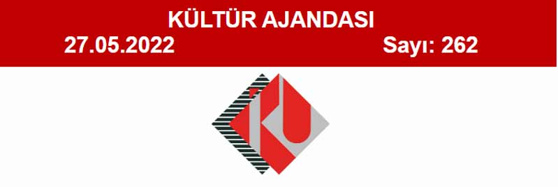 Kültür Ajandası 262. Sayı