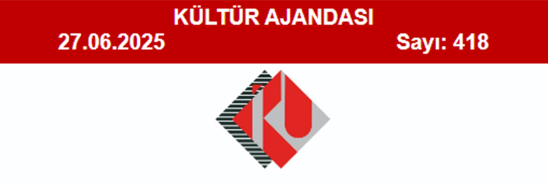 Kültür Ajandası 418. Sayı