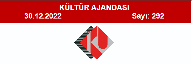 Kültür Ajandası 292. Sayı