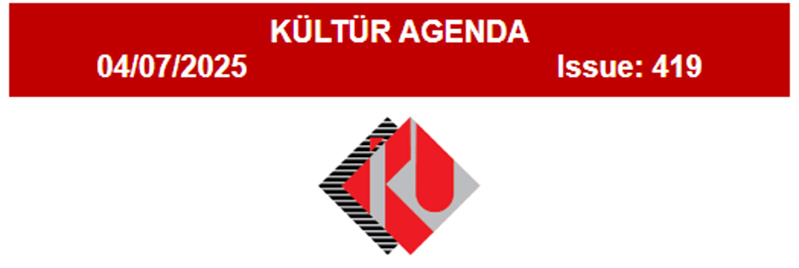 KÜLTÜR AGENDA Issue 419