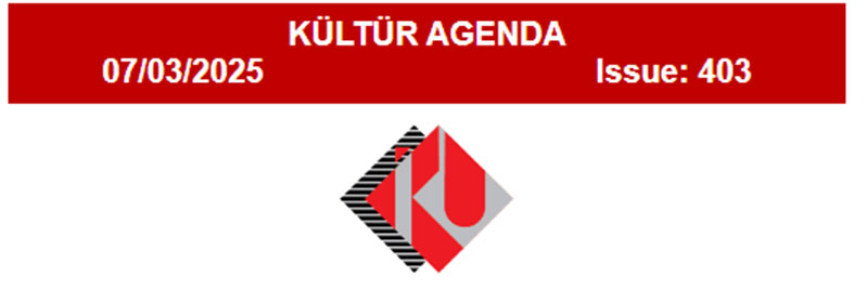KÜLTÜR AGENDA Issue 403