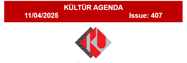 KÜLTÜR AGENDA Issue 407