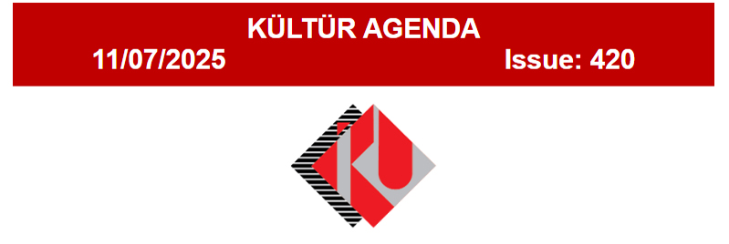 KÜLTÜR AGENDA Issue 420