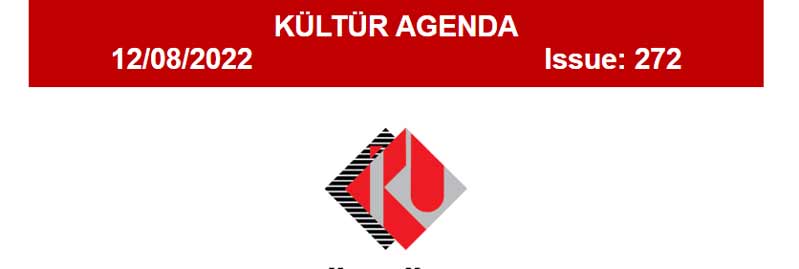 KÜLTÜR AGENDA Issue 272