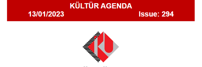 KÜLTÜR AGENDA Issue 294