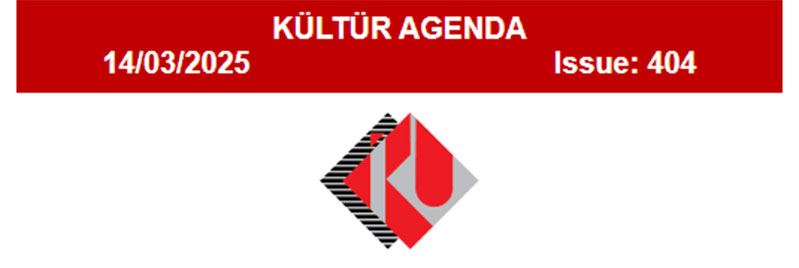 KÜLTÜR AGENDA Issue 404