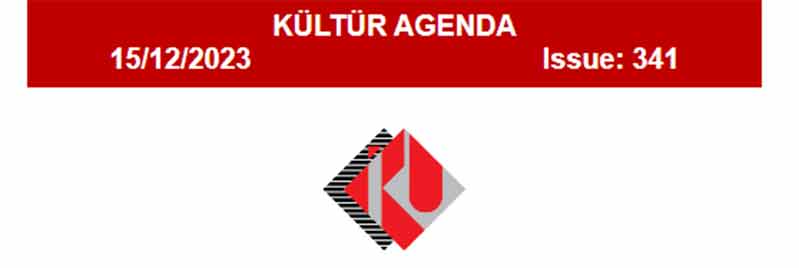 KÜLTÜR AGENDA Issue 341
