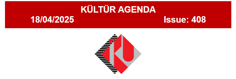 KÜLTÜR AGENDA Issue 408