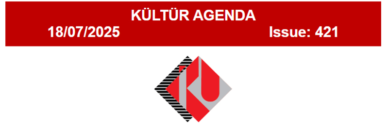 KÜLTÜR AGENDA Issue 421