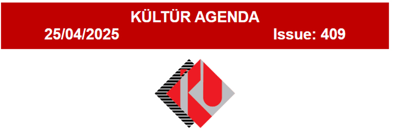 KÜLTÜR AGENDA Issue 409