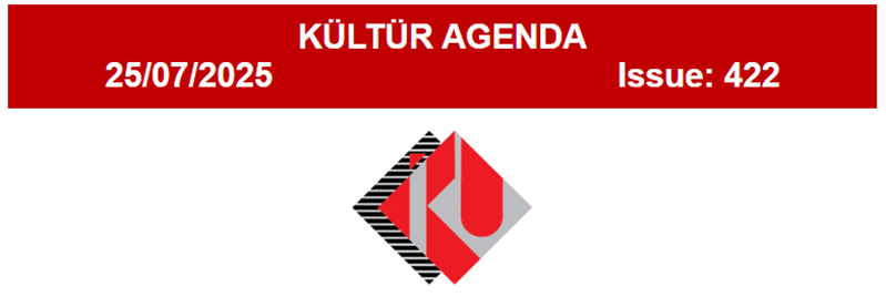 KÜLTÜR AGENDA Issue 422
