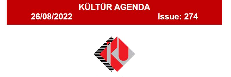 KÜLTÜR AGENDA Issue 274