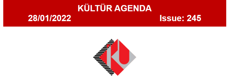 KÜLTÜR AGENDA Issue 245