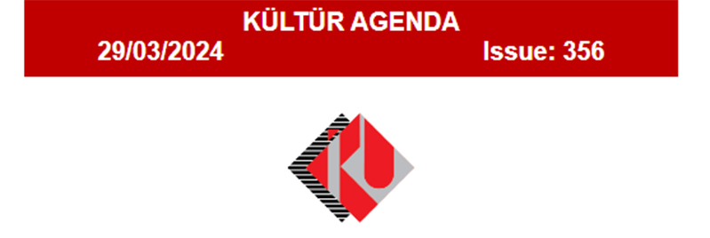 KÜLTÜR AGENDA Issue 356