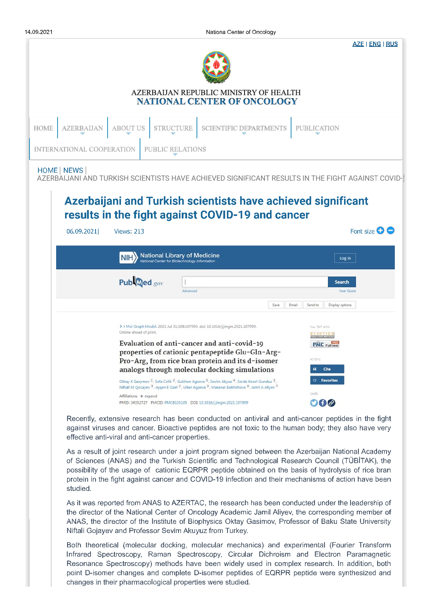 İKÜ Fizik Bölüm Başkanı Prof. Dr. Sevim Akyüz'den COVID-19 ve Kanser Karşıtı Buluşlar