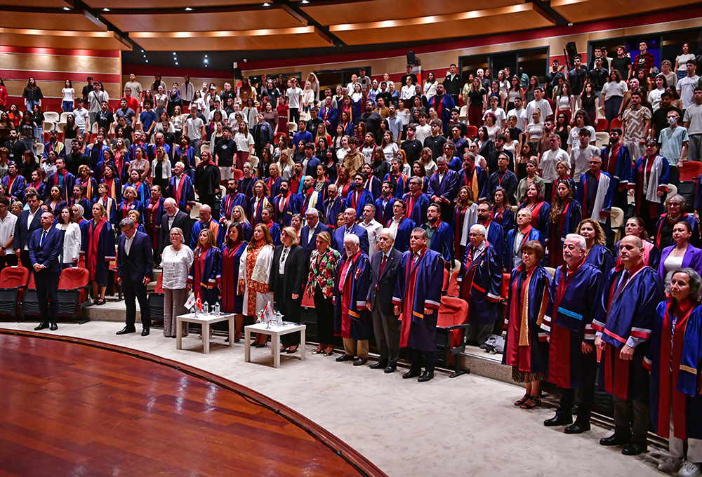 İstanbul Kültür Üniversitesi 2025-2026 Akademik Yılı Açılış Töreni  