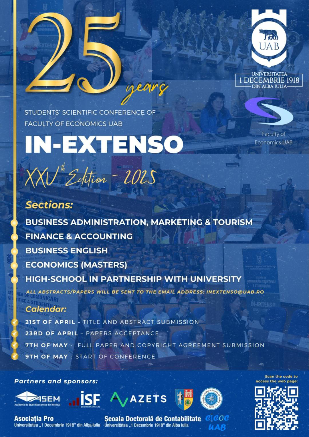 25th Students’ Scientific Conference