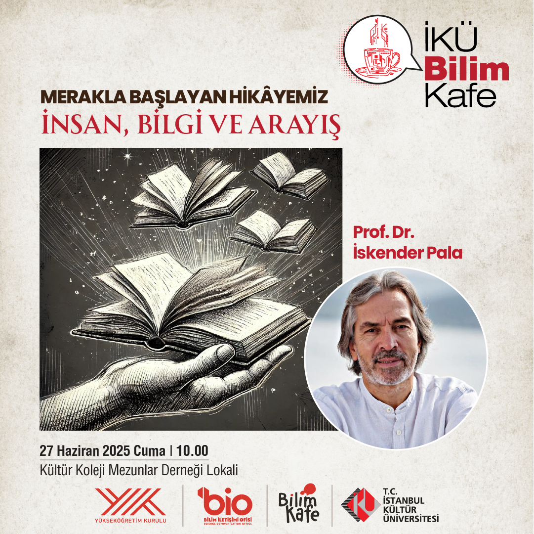 İKÜ Bilim Kafe
