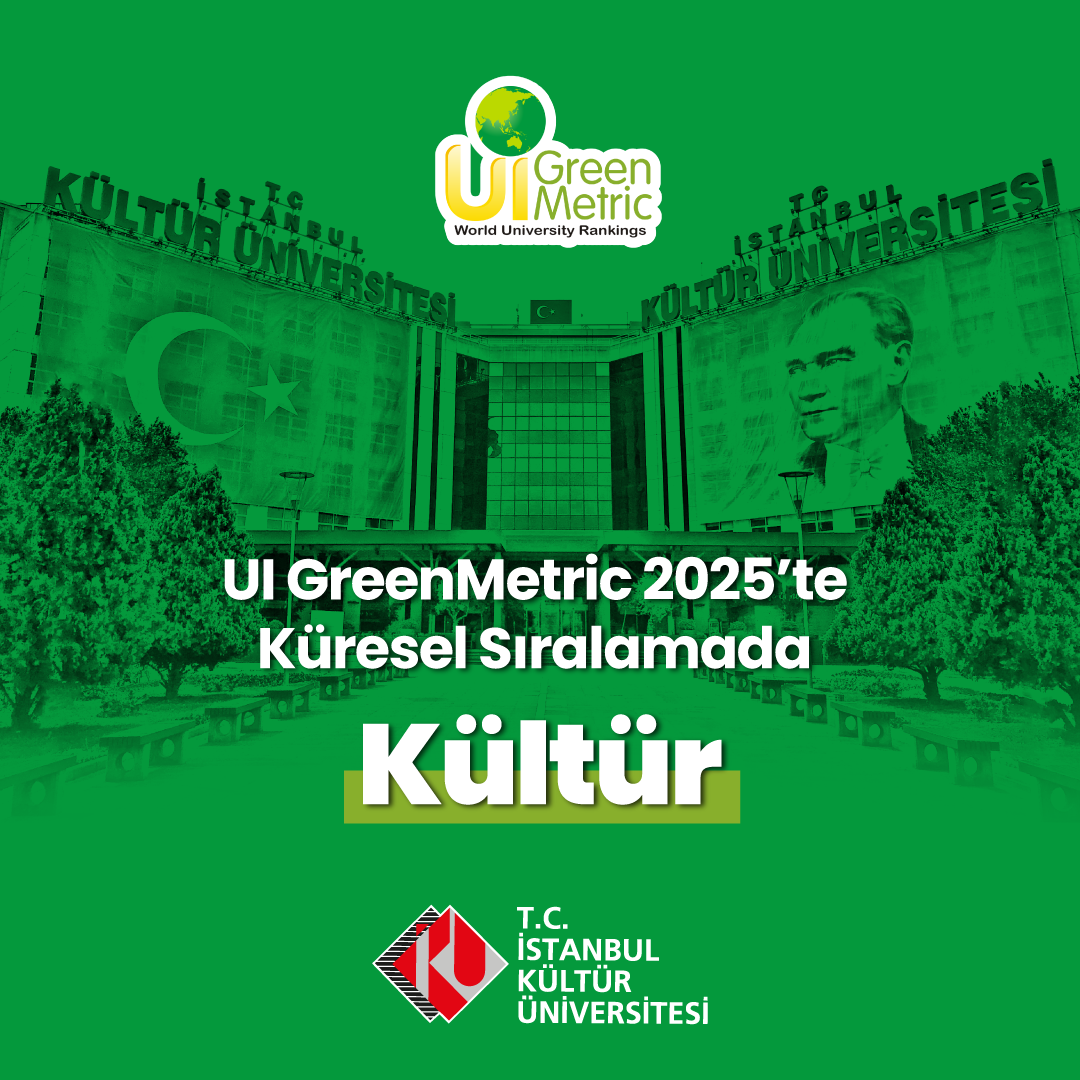 İKÜ, UI GreenMetric 2025’te Küresel Sıralamada Yükseliş Kaydetti