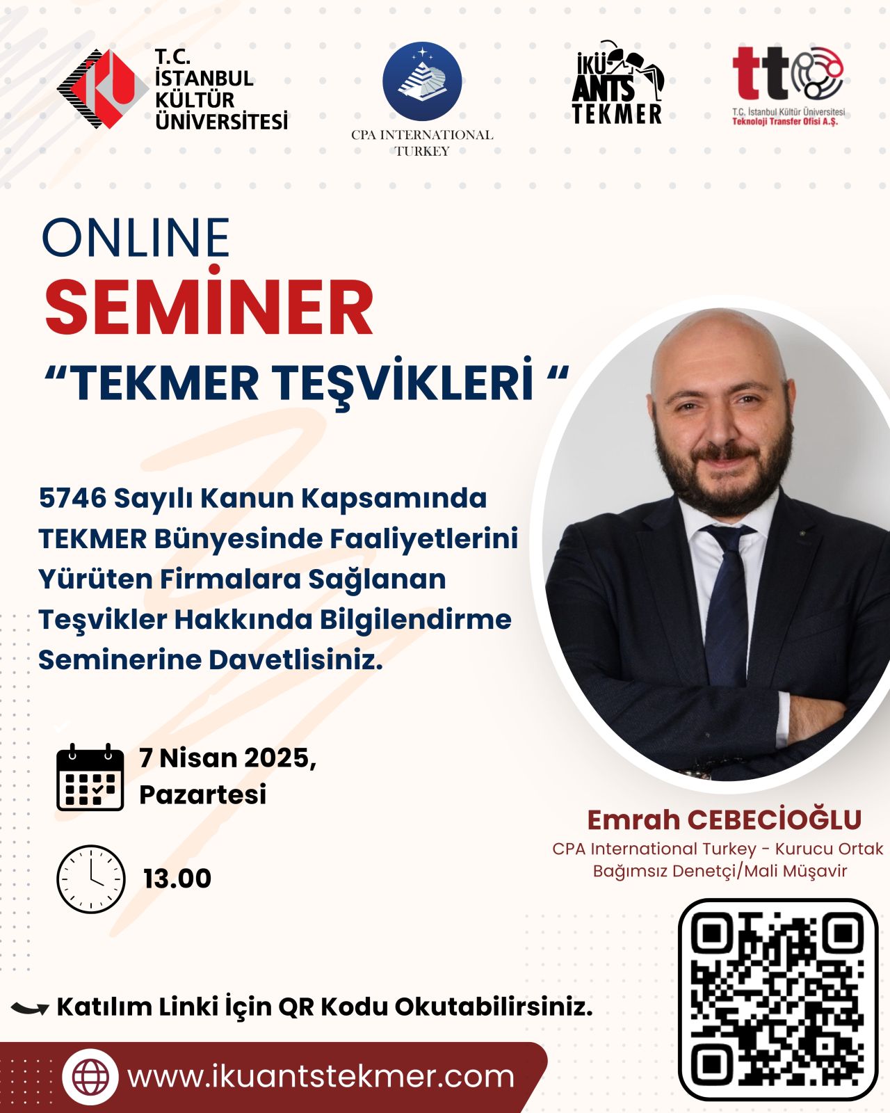 “TEKMER Incentives”