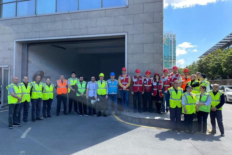 İstanbul Kültür Üniversitesi Deprem Tatbikatı