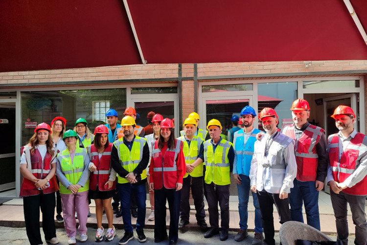 İstanbul Kültür Üniversitesi Deprem Tatbikatı