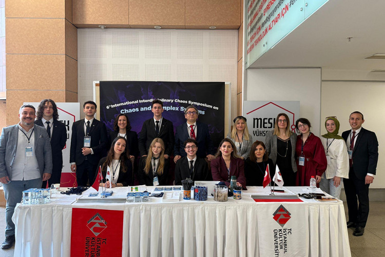 "6. Uluslararası Disiplinlerarası Kaos ve Karmaşık Sistemler Sempozyumu (SCCS2025)" 