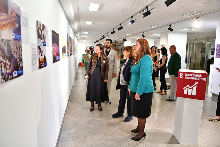 “Sürdürülebilir Şehirlerin Kültürel Hafızası” Sergisi 
