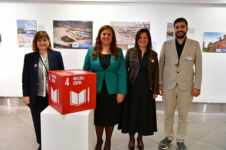 “Sürdürülebilir Şehirlerin Kültürel Hafızası” Sergisi 