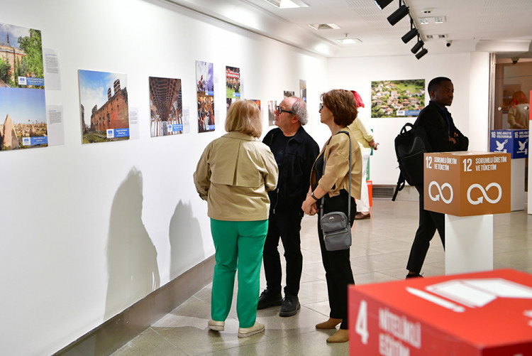 “Sürdürülebilir Şehirlerin Kültürel Hafızası” Sergisi 