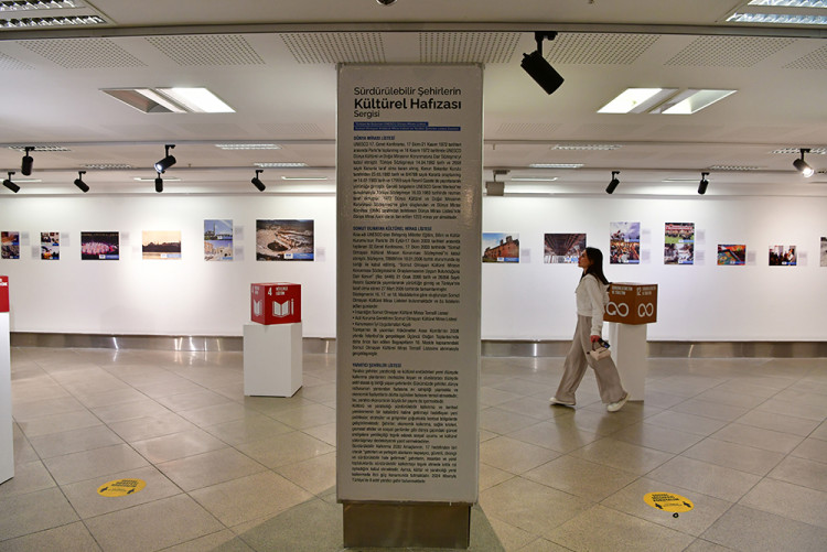 “Sürdürülebilir Şehirlerin Kültürel Hafızası” Sergisi 