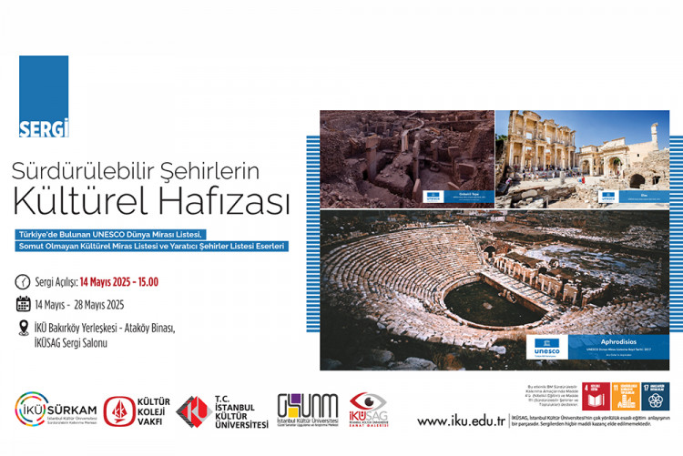 “Sürdürülebilir Şehirlerin Kültürel Hafızası” Sergisi