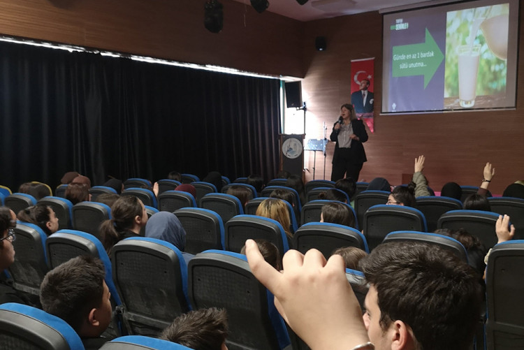 “TÜBİTAK Bilim Söyleşileri”