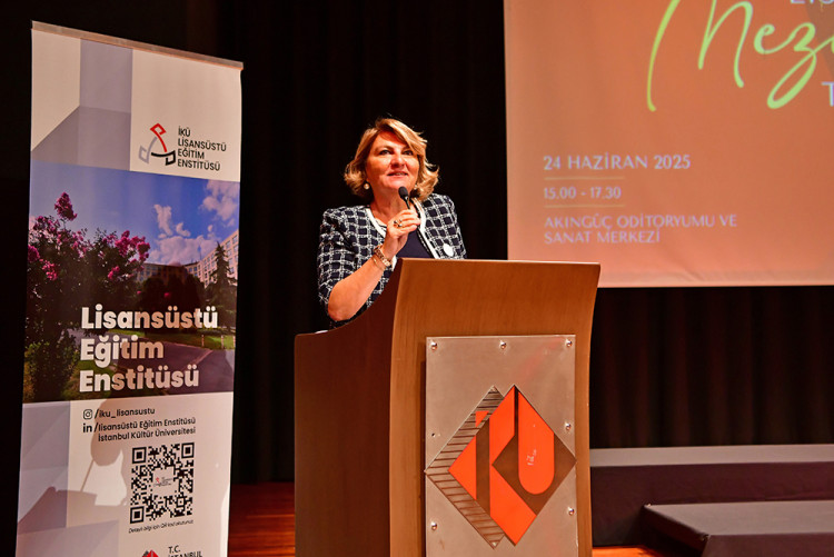 Lisansüstü Eğitimi Enstitüsü Mezuniyet Töreni