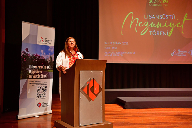 Lisansüstü Eğitimi Enstitüsü Mezuniyet Töreni